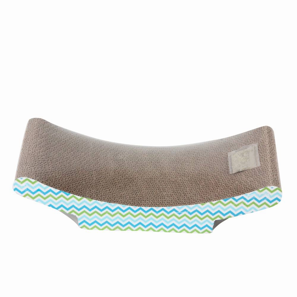 Pawise Cat Scratcher Lounge Chair 47cm x 21.5cm cat collar set,pet leash set