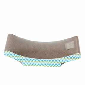 Pawise Cat Scratcher Lounge Chair 47cm x 21.5cm cat collar set,pet leash set