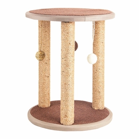 Pawise Cat Scratching Post Gato Podium cat collar set,pet leash set