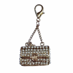 Pearl Purse Dog Collar Charm dog collar charm,pet tag