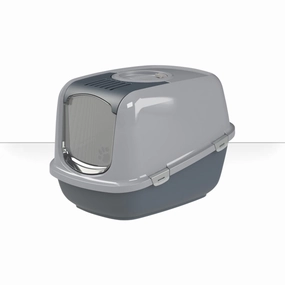 Pee Wee EcoDOME Anthracite Grey/Grey cat litter box,cat cage