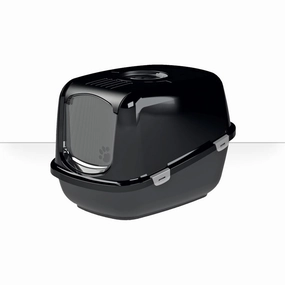 Pee Wee EcoDOME Black/Black cat litter box,cat cage