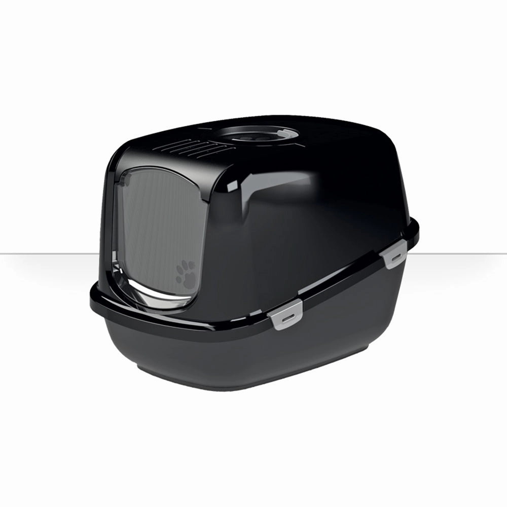 Pee Wee EcoDOME Black/Black cat litter box,cat cage