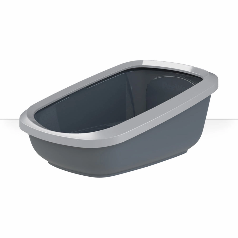 Pee Wee EcoGRandA Anthracite Grey/Grey cat litter box,cat cage