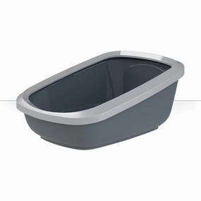 Pee Wee EcoGRandA Anthracite Grey/Grey cat litter box,cat cage