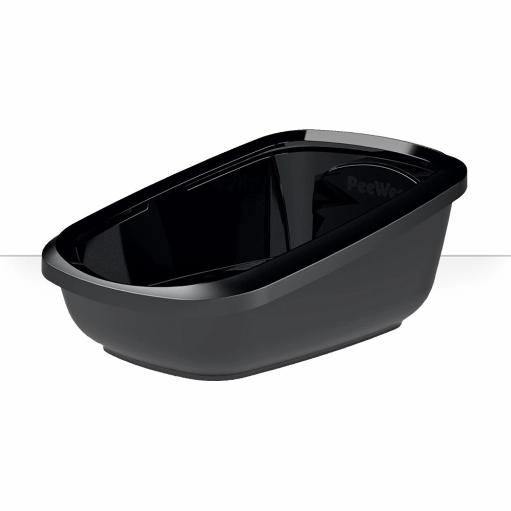Pee Wee EcoGRandA Black/Black cat litter box,cat cage