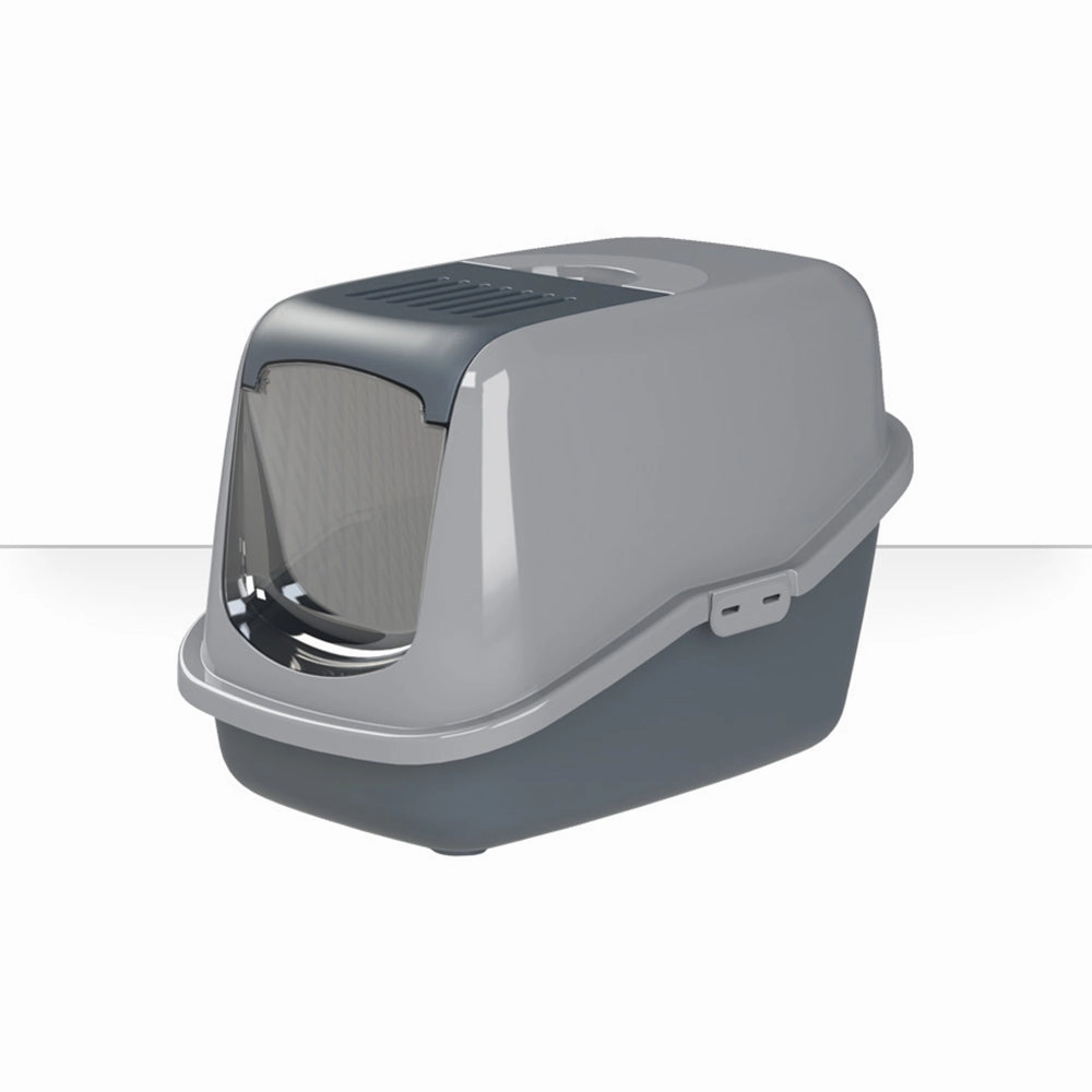 Pee Wee EcoHUS Anthracite Grey/Grey cat litter box,cat cage