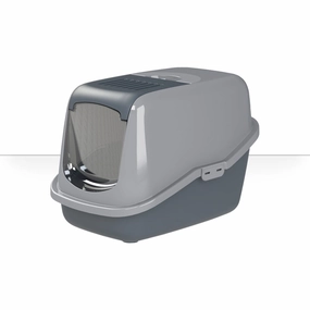 Pee Wee EcoHUS Anthracite Grey/Grey cat litter box,cat cage