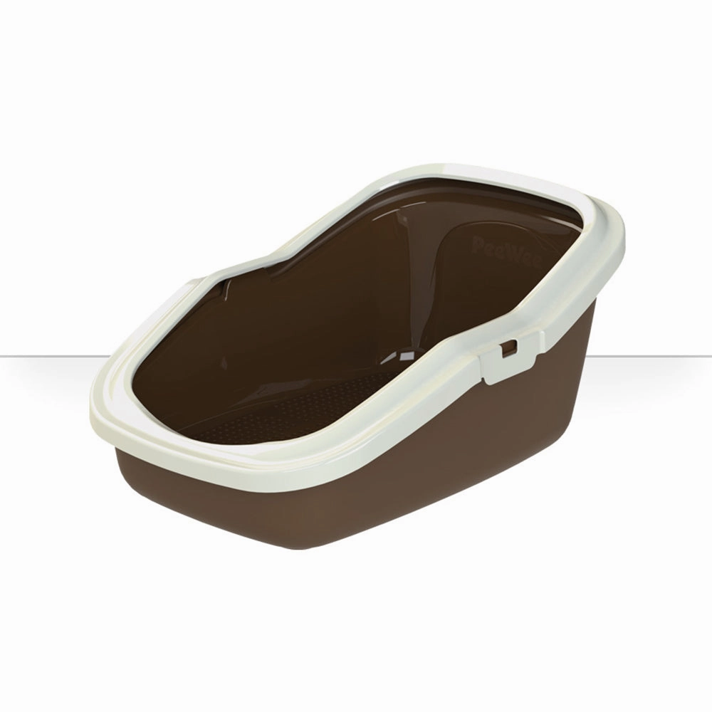 Pee Wee EcoMINor Brown/Ivory cat litter box,cat cage