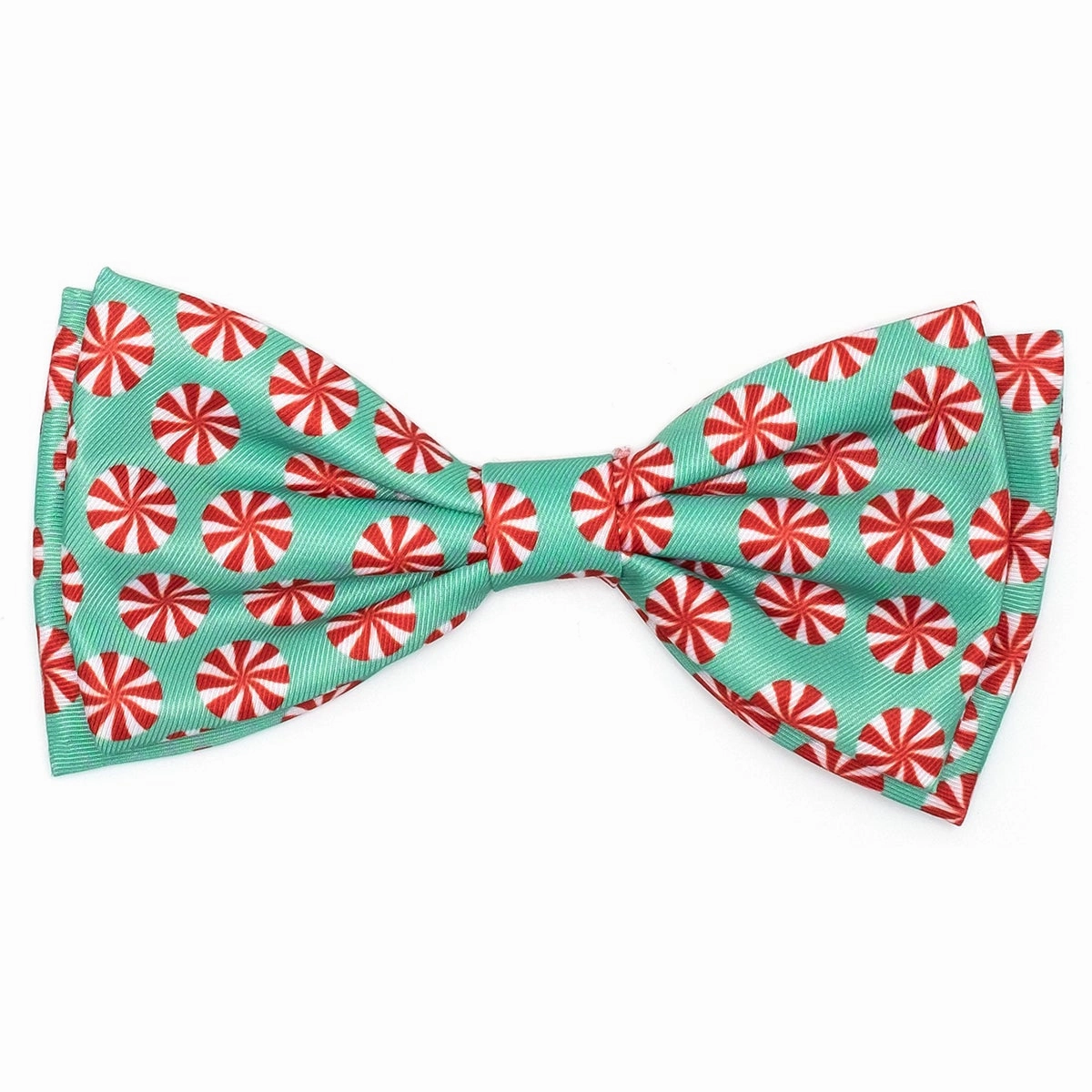 Peppermints Dog Bow Tie dog collar accessory,collar decor