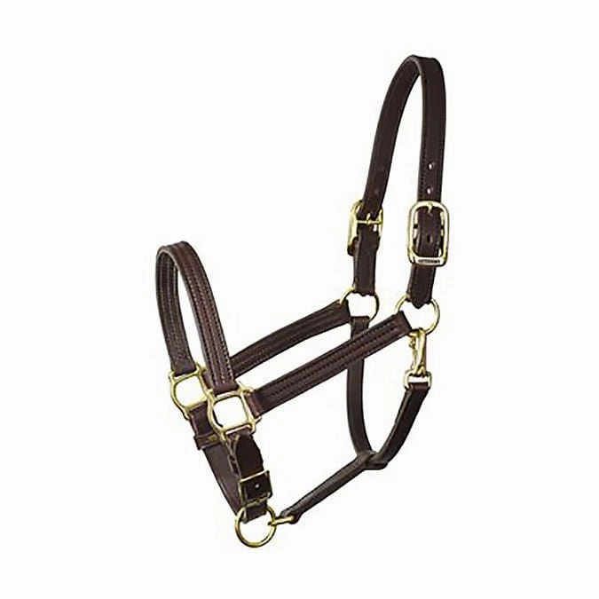 Perri's Leather Horse Halters and Leads