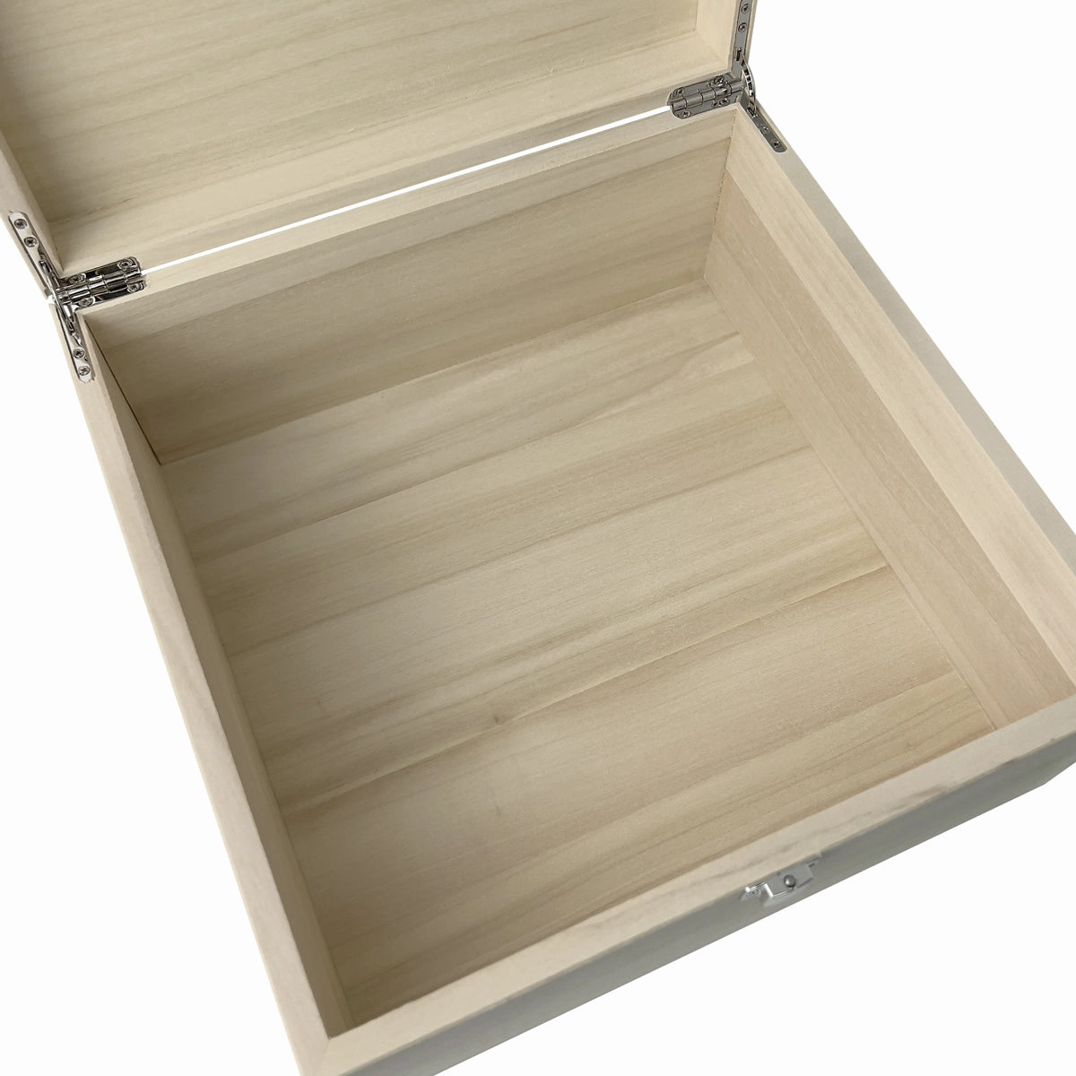 Personalised 28cm Square Luxury Wooden Pet Memorial Photo Memory Box