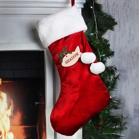 Personalised Cat Treats Christmas Stocking poultry halters,bird leash