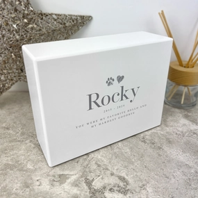 Personalised Heart & Paw Print Cremation Urn For Pets Ashes | 1.09 Litres poultry halters,bird leash
