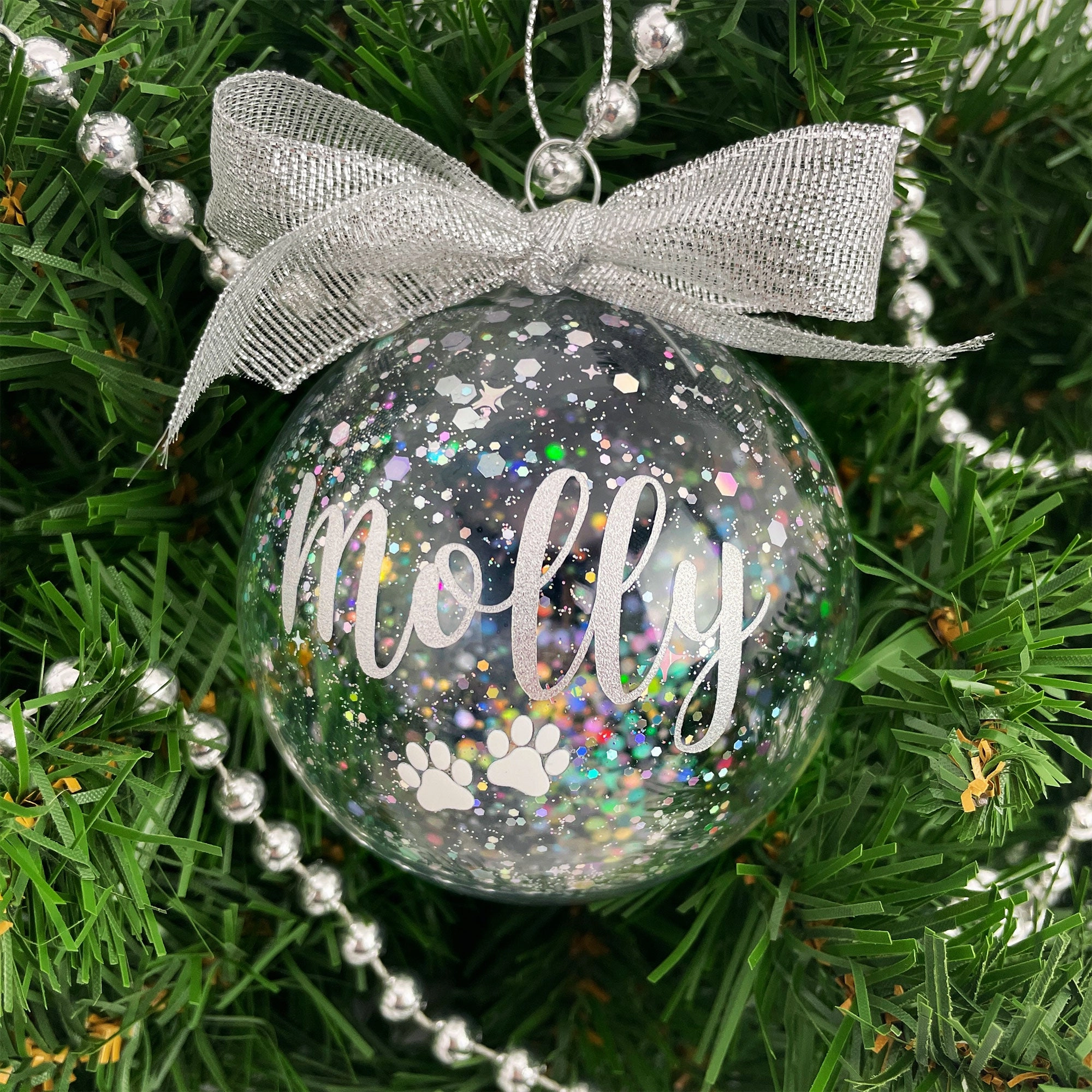 Personalised Sparkle Pet Bauble poultry halters,bird leash