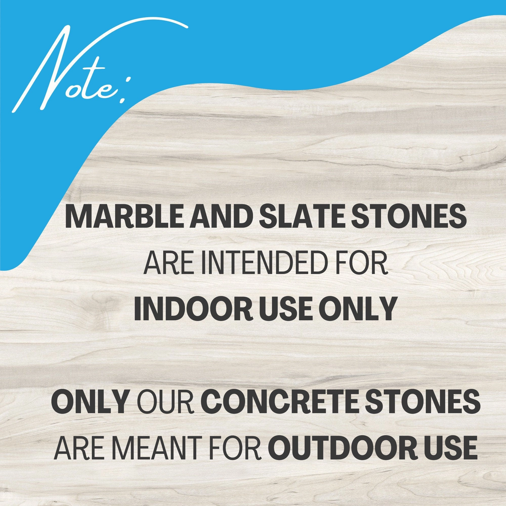 Personalized stone - Custom Stone with Beach Image