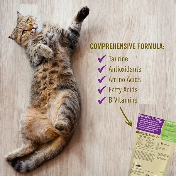 Pet Naturals Daily Multi Vitamin Chews Supplement for Cats