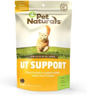 Pet Naturals UT Support Supplement Chews for Cats cat treats, soft cat treats