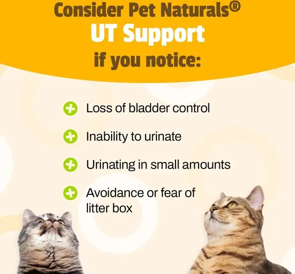Pet Naturals UT Support Supplement Chews for Cats