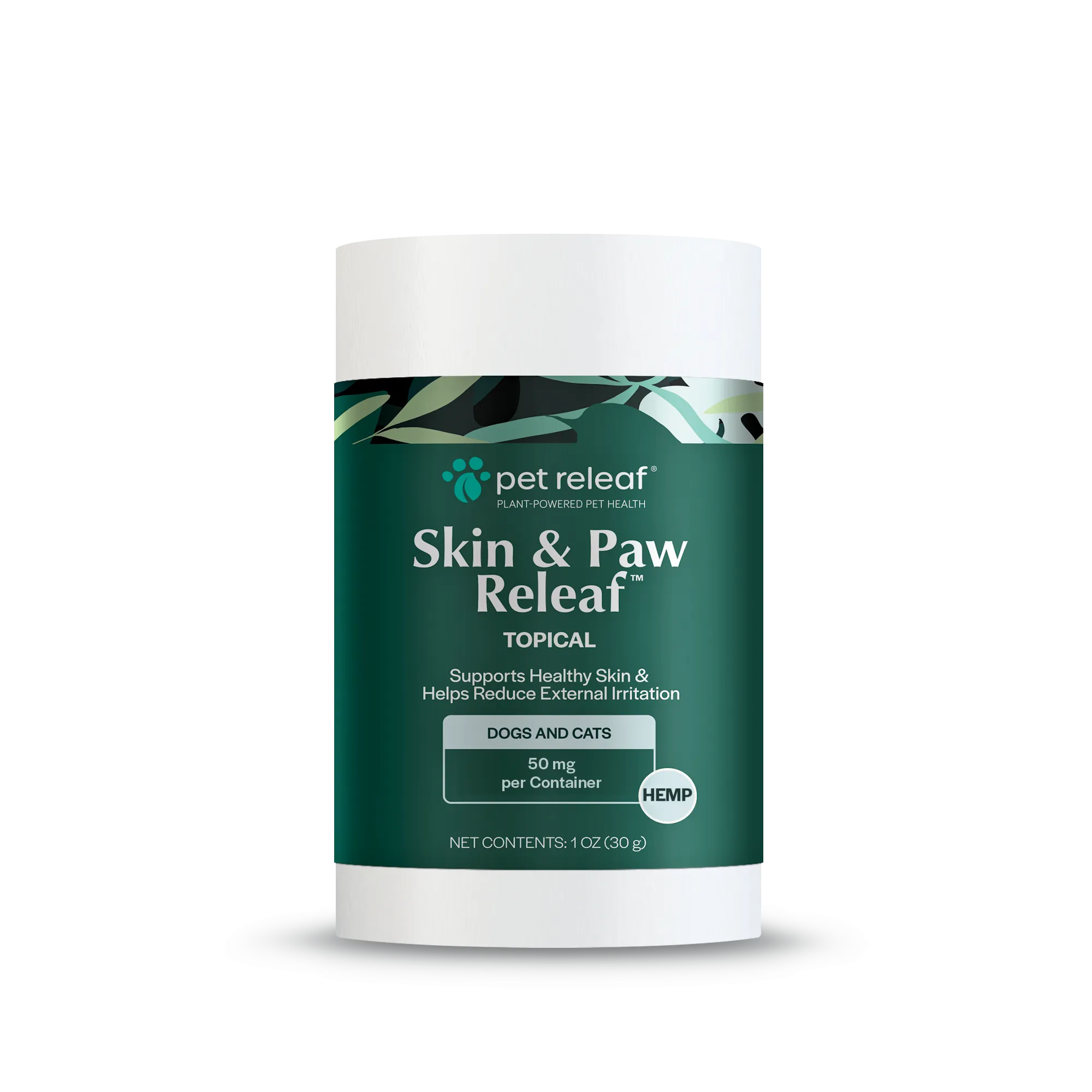 Pet Releaf Skin & Paw Releaf Topical for Dogs & Cats multivitamin for cats, daily cat supplements