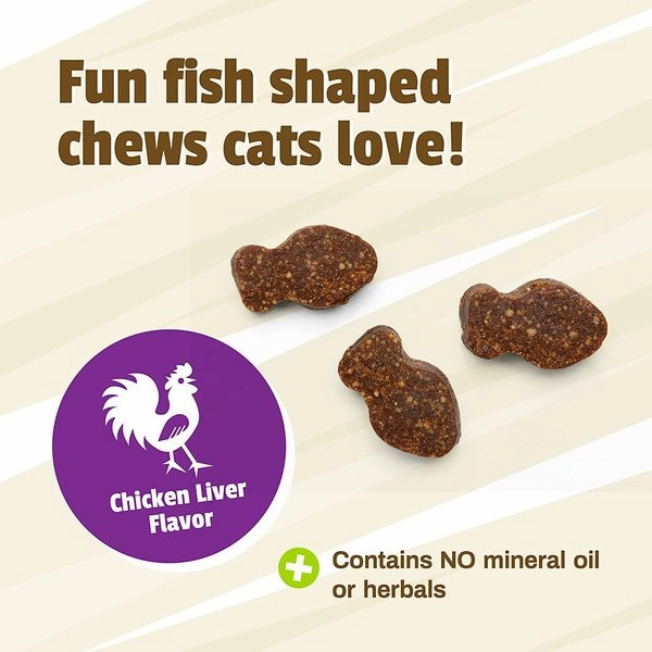 Pet Naturals Hairball Supplement Chews For Cats