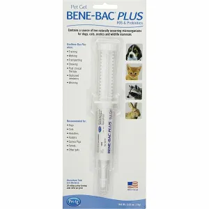 PetAG Bene-Bac Plus Pet Gel 15GM cat vitamins, cat immune support