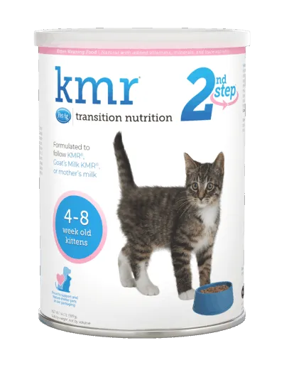 PetAg KMR 2nd Step Kitten Weaning Food 14oz cat vitamins, cat immune support