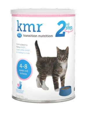 PetAg KMR 2nd Step Kitten Weaning Food 14oz cat vitamins, cat immune support