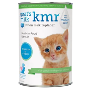 PetAg KMR Goat's Milk Liquid Milk Replacer for Kittens 11oz cat vitamins, cat immune support
