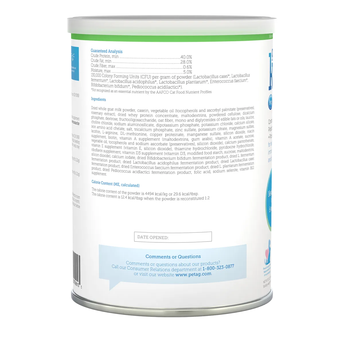 PetAg KMR Goat's Milk - Milk Replacer Powder 12oz