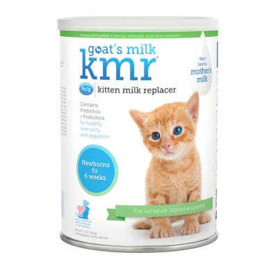 PetAg KMR Goat's Milk - Milk Replacer Powder 12oz cat vitamins, cat immune support