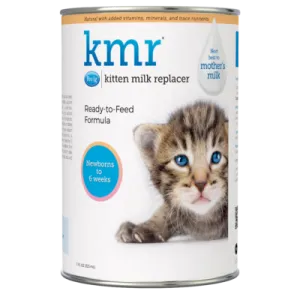 PetAg KMR Kitten Milk Replacer Liquid 11oz can cat vitamins, cat immune support