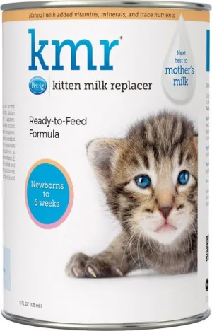 PetAg KMR Kitten Milk Replacer Liquid Supplement for Cats multivitamin for cats, daily cat supplements