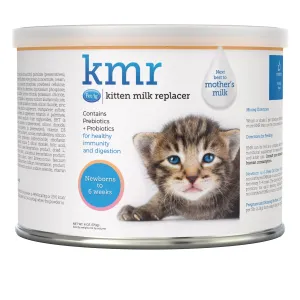 PetAg KMR Kitten Milk Replacer Powder 12oz cat vitamins, cat immune support