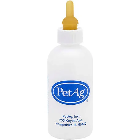 PetAg Nurser Bottle 4oz cat vitamins, cat immune support