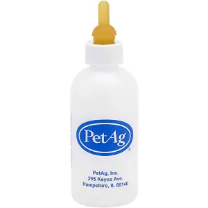 PetAg Nurser Bottle 4oz cat vitamins, cat immune support