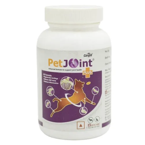 Petcare Pet Joint Plus Tablets Joint Health Support for Dogs and Cats