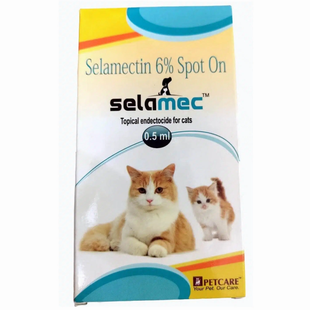 Petcare Selamec (Selamectin) Spot On for Cats