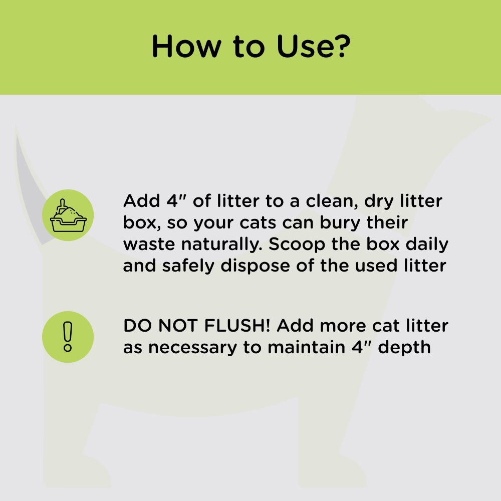 Petcrux Lavender & Lemon Scented Smart Clumping Cat Litter