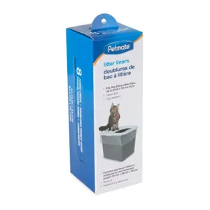 Petmate Cat Litter Pan Liner Top Entry cat litter scoop, cat nail clippers