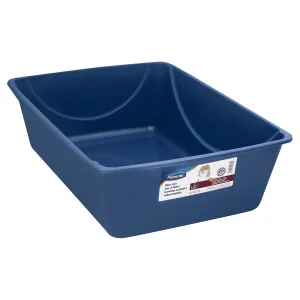 Petmate Litter Pan with Microban cat essentials, basic cat supplies
