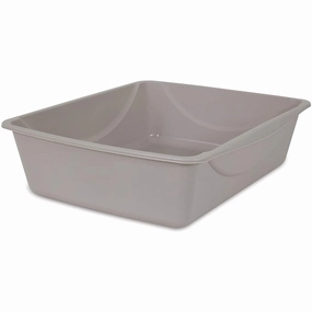 Petmate Litter Pan Grey Jumbo cat litter box,cat cage