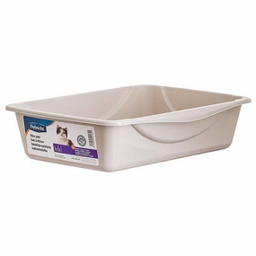 Petmate Litter Pan Small 14"L x 10.5"W x 3.5"H cat litter box,cat cage