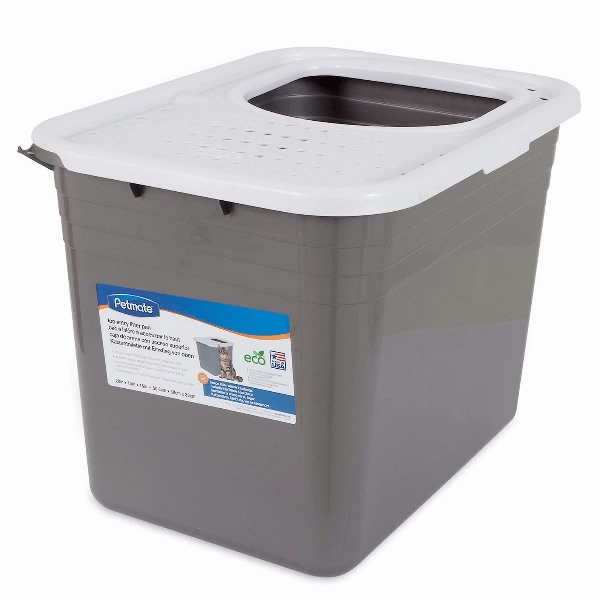Petmate Top Entry Litter Box