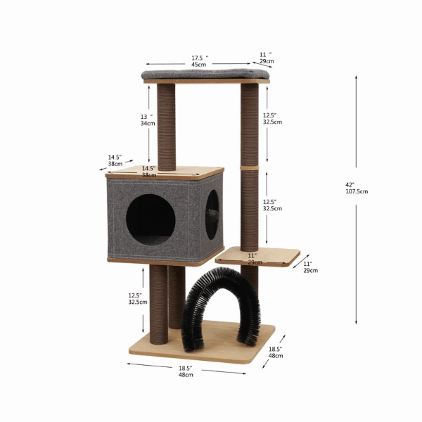 PetPals Elevate Cat Tree
