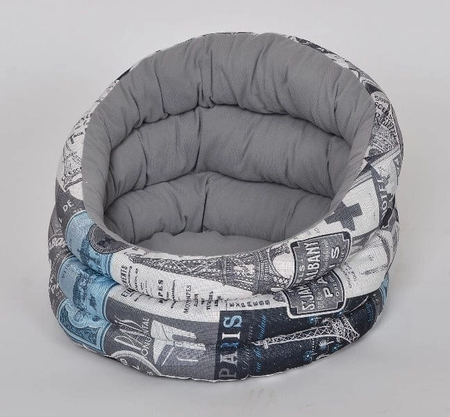 PetPals Round Canvas Cat Bed
