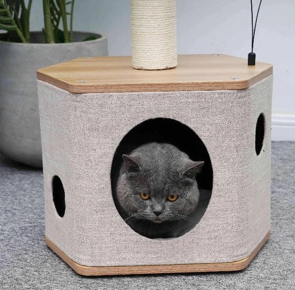 PetPals Shrine Cat Tree