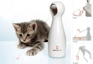 Petsafe Bolt Interactive Laser Light-Cat Toy cat essentials, basic cat supplies