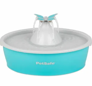 Petsafe Butterfly Pet Fountain for Cats & Dogs cat bowl, elevated cat feeder