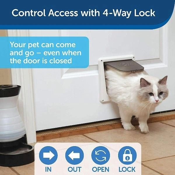PetSafe 4-Way Locking Cat Flap